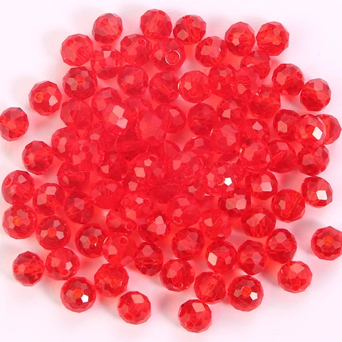 Кристальные бусины QIAO 4/6 мм