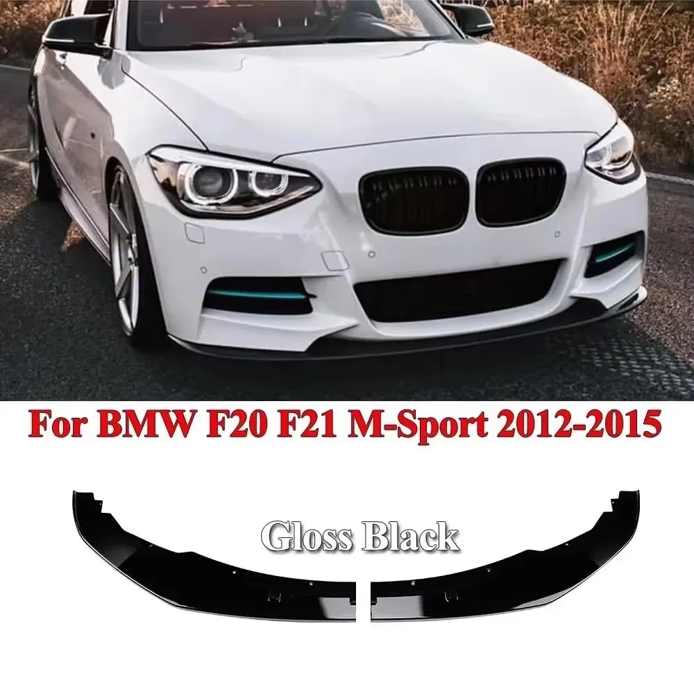 

Для BMW 1 серии F20 F21 M Sport Hatchback 2011-2019, передний бампер автомобиля, спойлер, сплиттер, диффузор, аксессуары, комплекты кузова, крышка