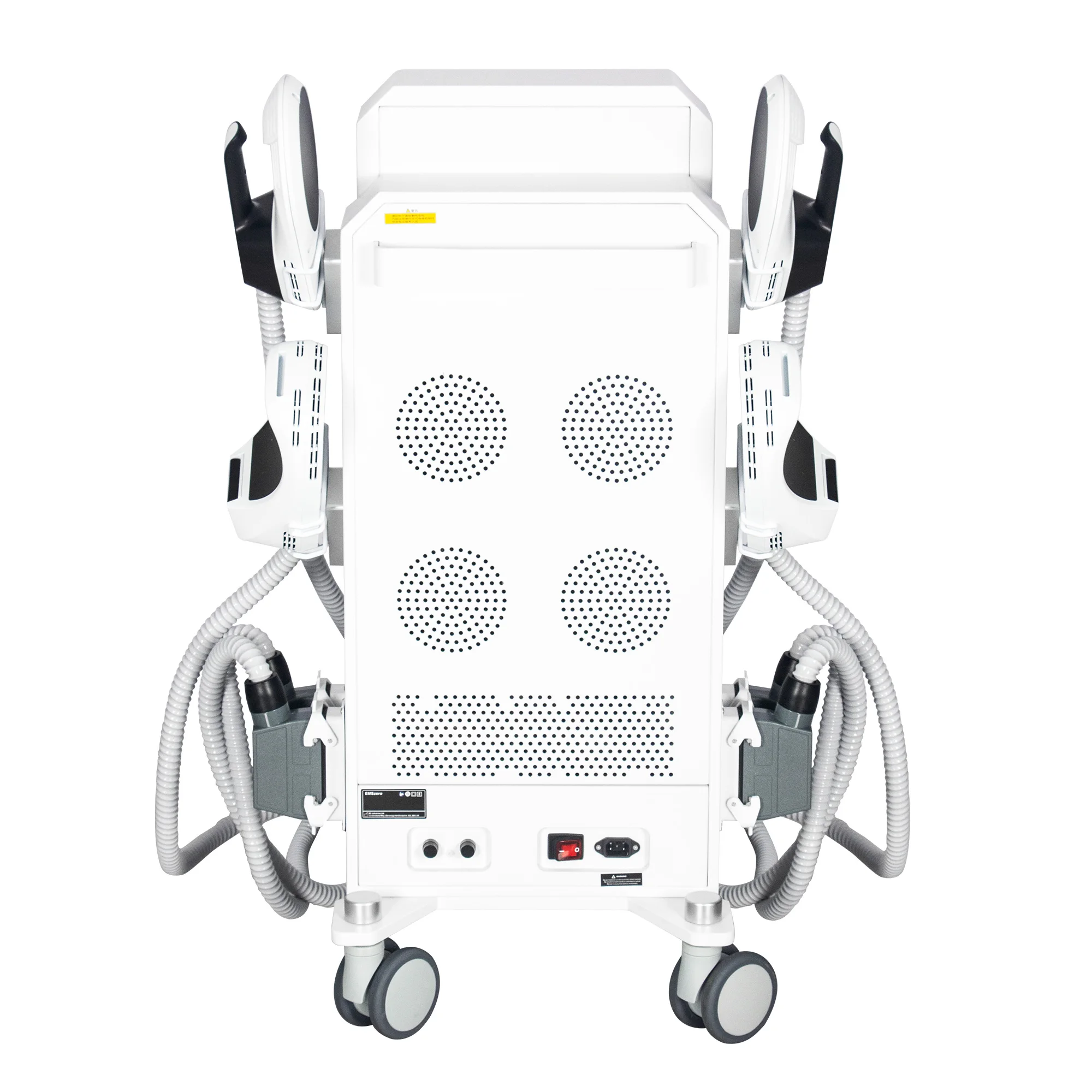 Фото MYOslim Ems машина NEO 2024 6500 Вт для моделирования тела Электромагнитный стимулятор для похудения оборудование ems мышцы №3