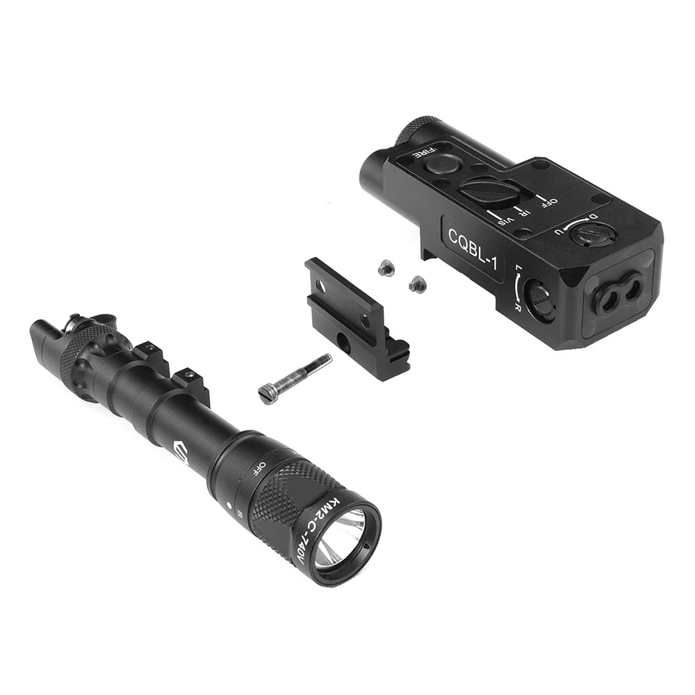 Новое 2024 CQBL-1 лазерное ИК-устройство зеленая видимость черная