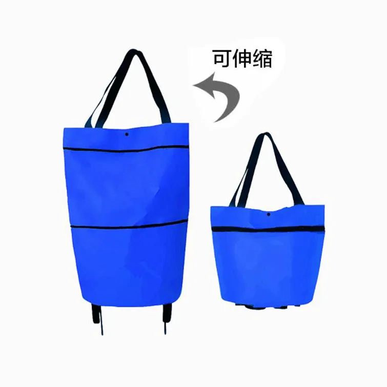 

Small Pull Cart Portable Folding Shopping Food Organizer Trolley Bag On Wheels Bags Shopping Bags Buy Vegetables Bag Tug Packag