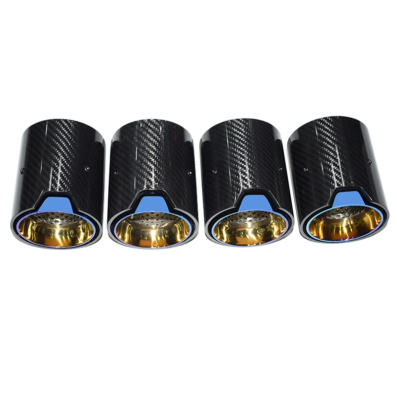 Для BMW M2 F87 M3 F80 M4 F82 F83 Обновление выхлопной трубы MP Углеродное волокно AK Глушитель