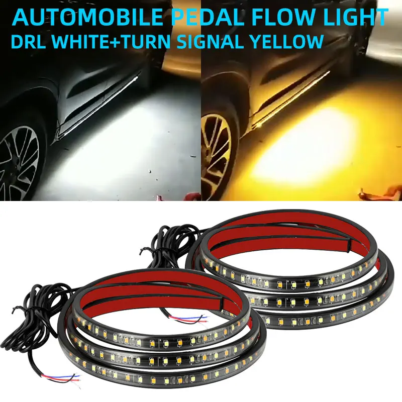 Кеванли 2 шт. автомобильная педаль потоковая лампа мигающий сигнал поворота