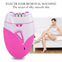 electric epilator usb charging shaver stainless steel blade women hair remover professional painless shaving machine rechargable