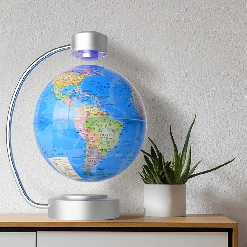 

World Globe Educational Materials Earth Globe Bright Earth Globe School Geography World Map Balloon Ball Globe 8 Inches