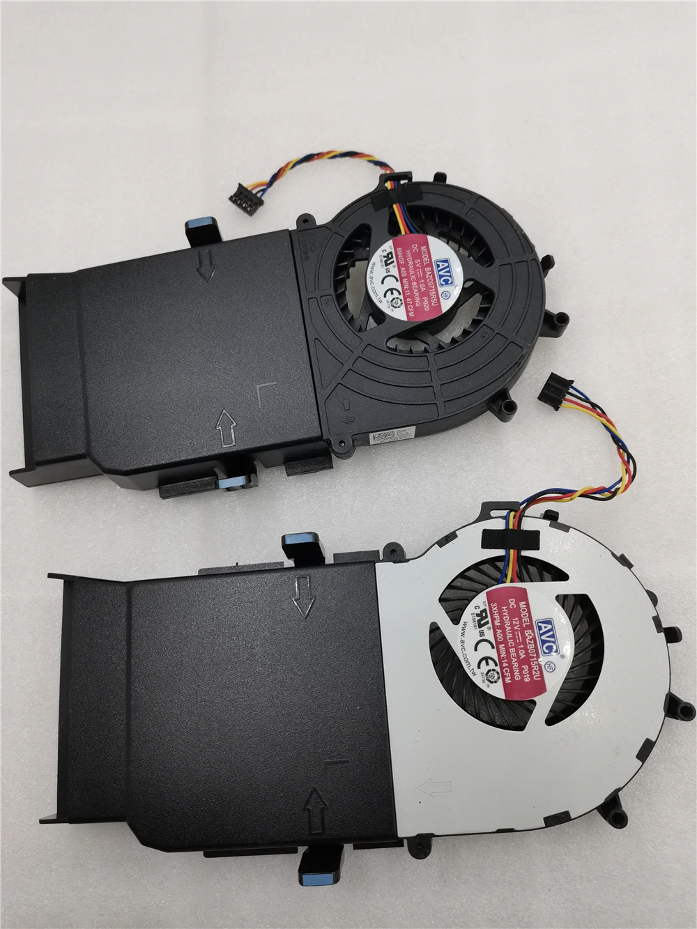 Вентилятор ЦП для DELL OPTIPLEX 3040M 7040M USFF, 03XHPM BAZB0715R2U 3xhpm, BAZC0715R5U 8M4GF 27H4V 3060 5060 7060 M 3020M