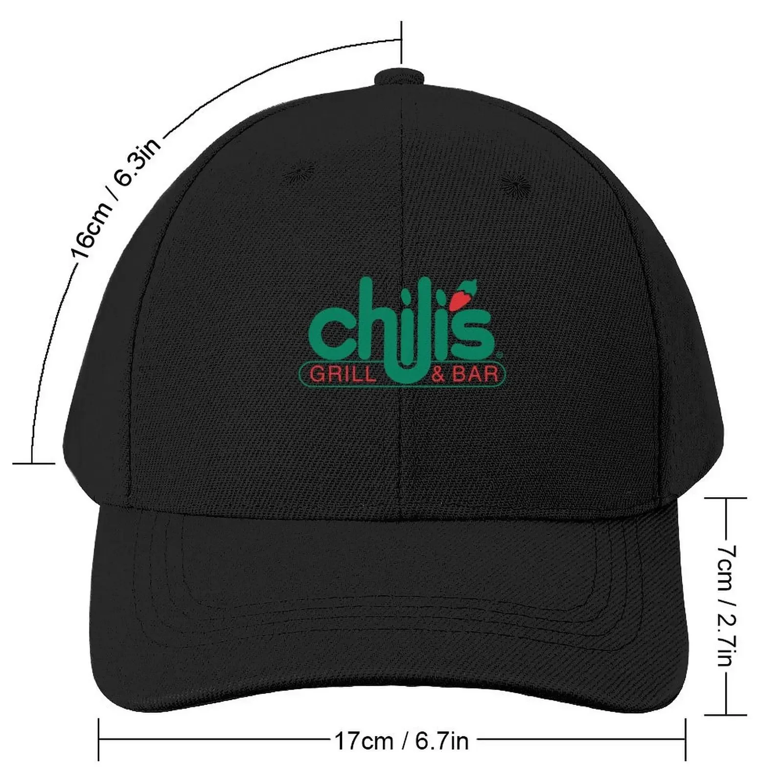 Фото Бейсбольная кепка rasahiseh Chili's Grill & Bar Ctrlengkene, милая тактическая кепка, дропшиппинг, мужская, люксовый бренд, женская №2