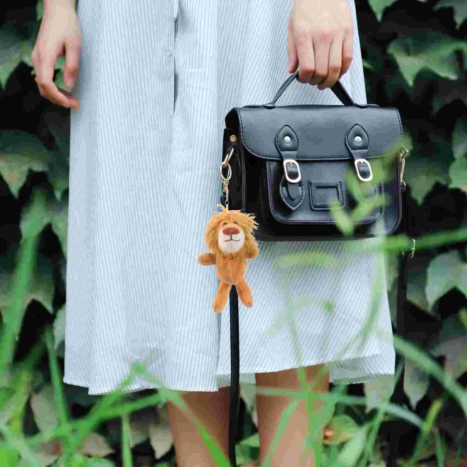 Эстетический брелок-тоут мини-плюшевый брелок для ключей брелки с изображением