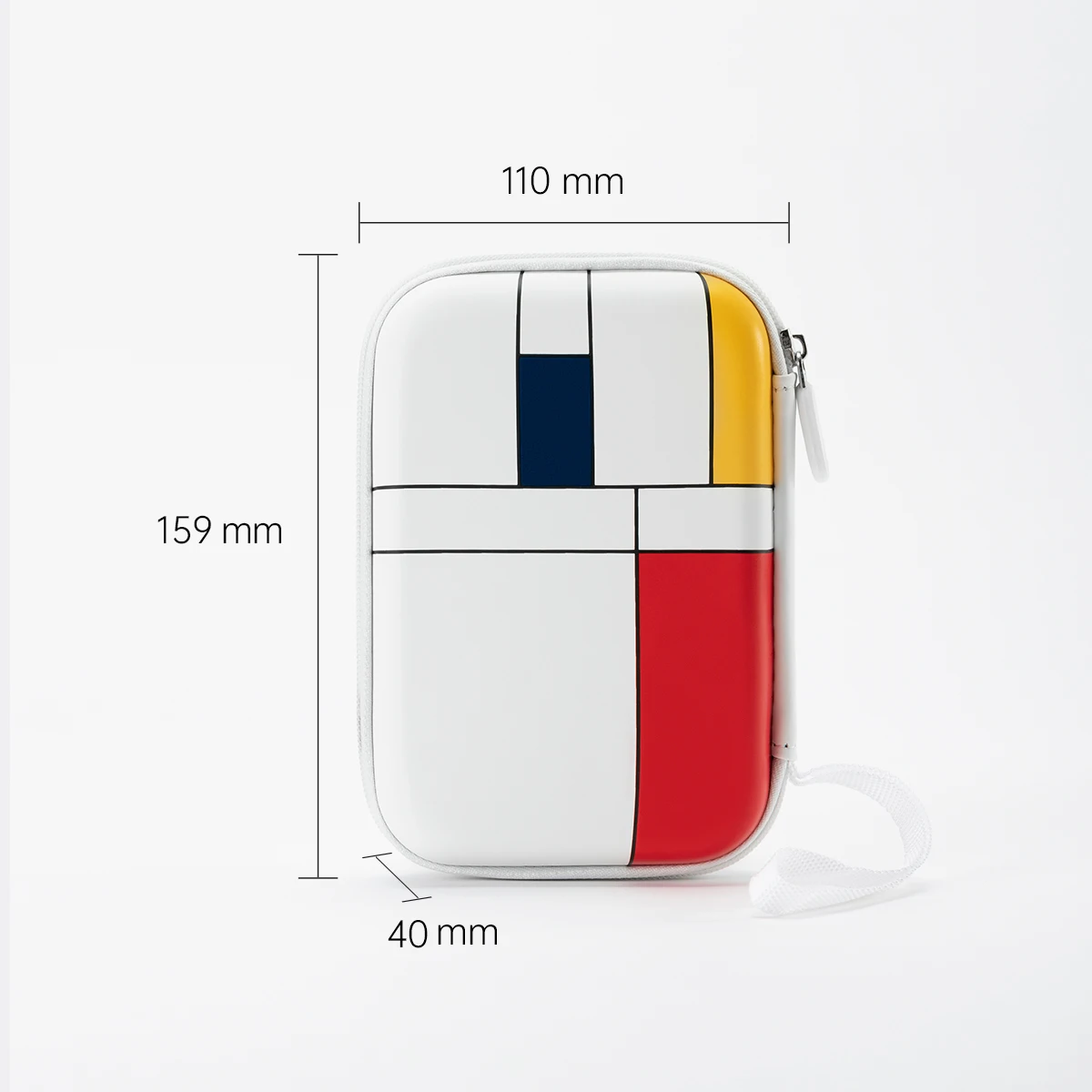 Внешняя сумка для хранения SSD-накопителей ORICO, 2,5 дюйма (art.: 3920be9ddf604) - 3920be9ddf604