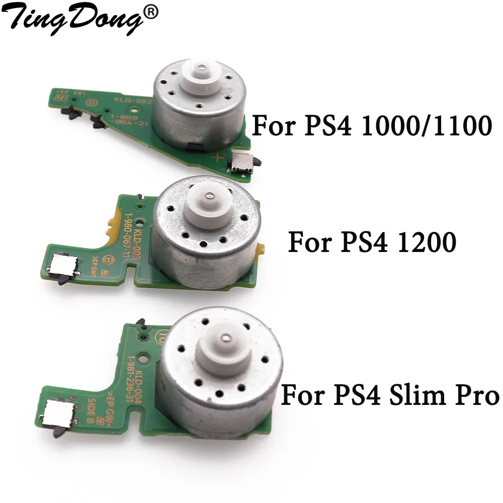 

Pulled For PS4 1000 1100 1200 Slim Pro Console Drive Motor for PS4 Slim Pro KLD-004 003 002 001 CD-ROM Optical Drive Motor