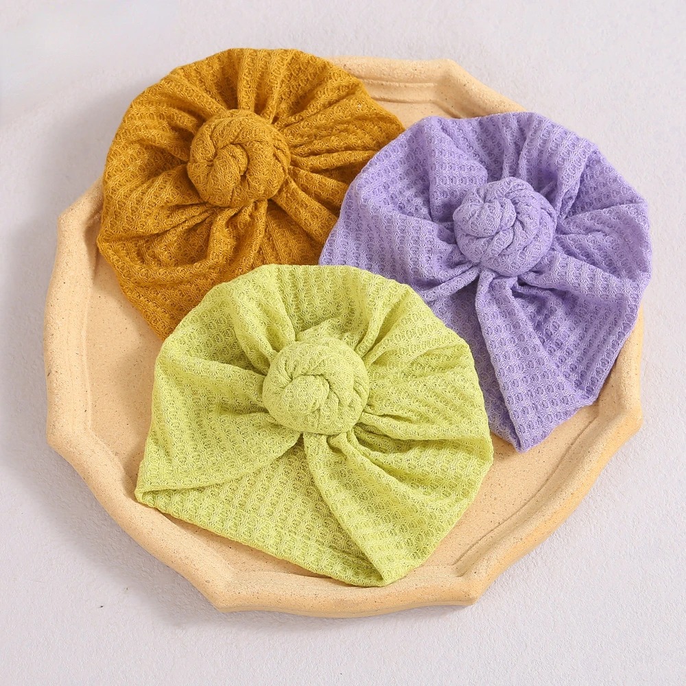 

Indian Hat Baby Bandanas Turban Headband Knot Elastic Kids Hair Head Bands Baby Hair Accessories Newborn Headwrap Headdress
