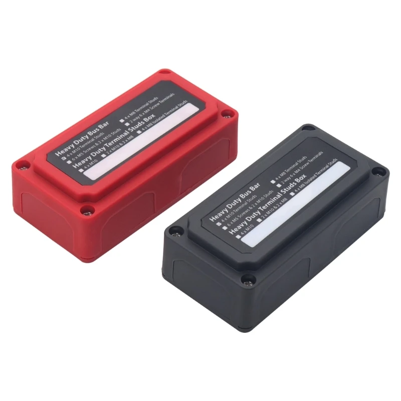 

Органайзеры для кабелей автомобильных и морских аккумуляторов Сильноточные клеммные коробки эффективно собирают и упорядочивают