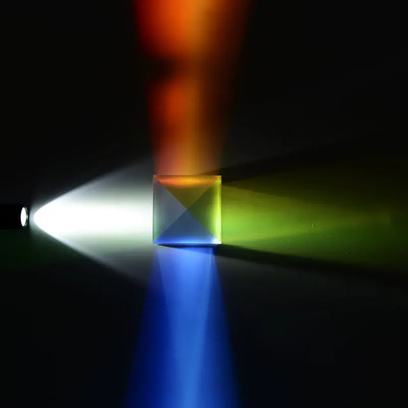 2 шт. 22X23 мм дефектный RGB X-стандартный разветвитель крестообразный дихроический