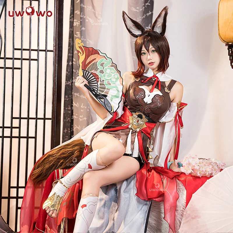 Последняя партия Ting Yun карнавальный костюм henkai Star Rail косплей ingyun Xianzhou Luofu Foxian HSR на