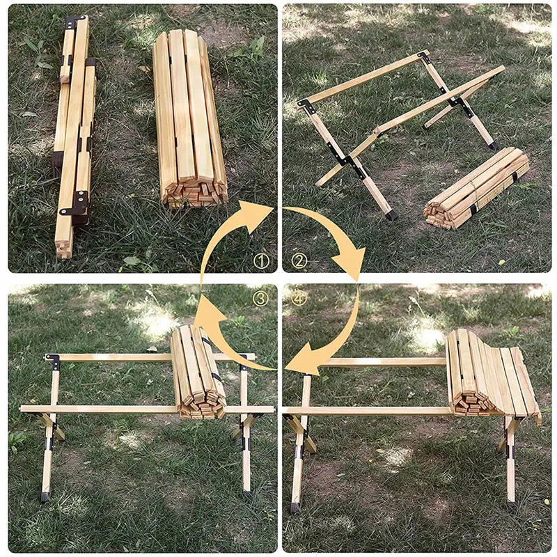 Складной стол для кемпинга переносной улицы сада Походов Кемпинга барбекю