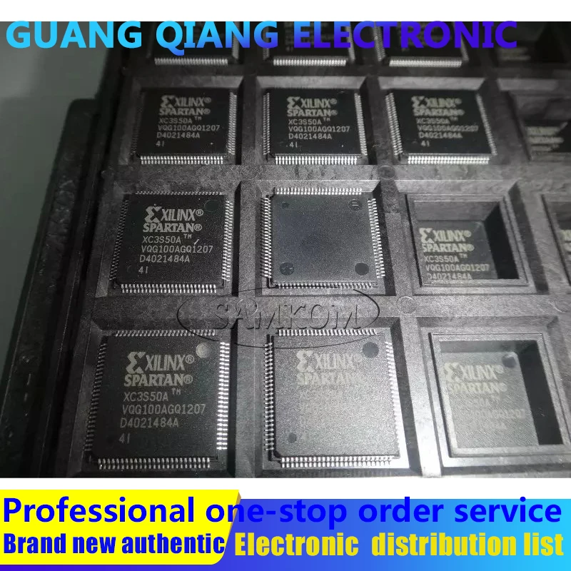 1 шт XC3S50A-4VQG100I FPGA - Field Программируемый Блок Gate CONNECT EBOM