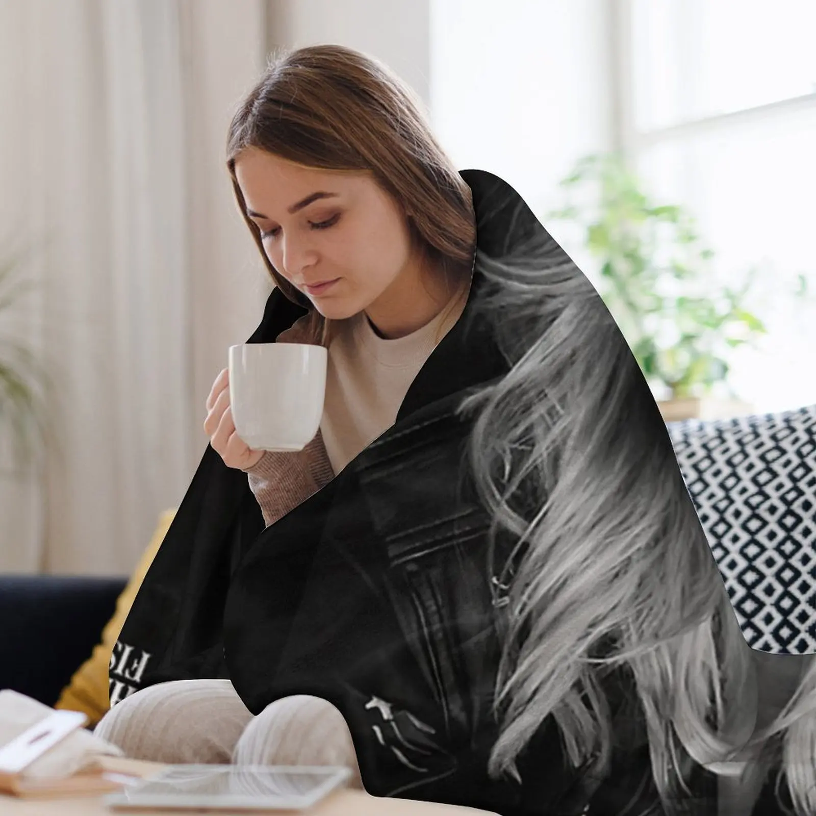 Одеяло Helene fischer Идеи подарков на День святого Валентина Персонализированные