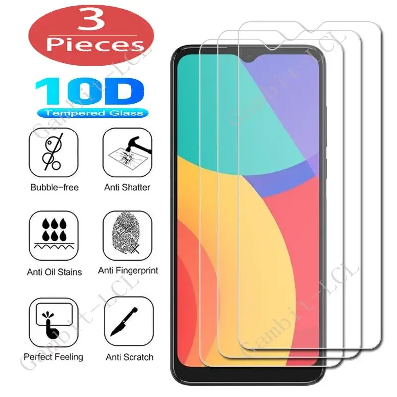 

Free Shipping 3Pcs Protection Glass For Alcatel 1 1L 1S 3L 2021 1A 1B 1SE 1SP 1V 3X 2020 Light Tempered Screen Protective Protec