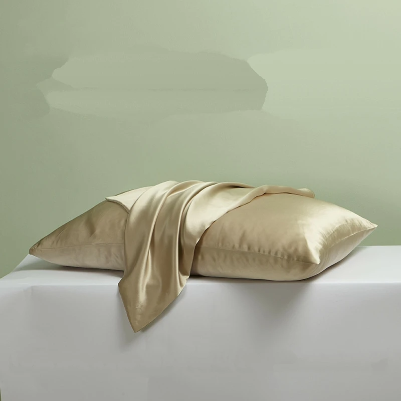 

Шелковая наволочка, однотонная шелковистая тутовая ткань, 19 мм, 13 цветов, размеры s, длина 1x6 см/51x91 см, P021