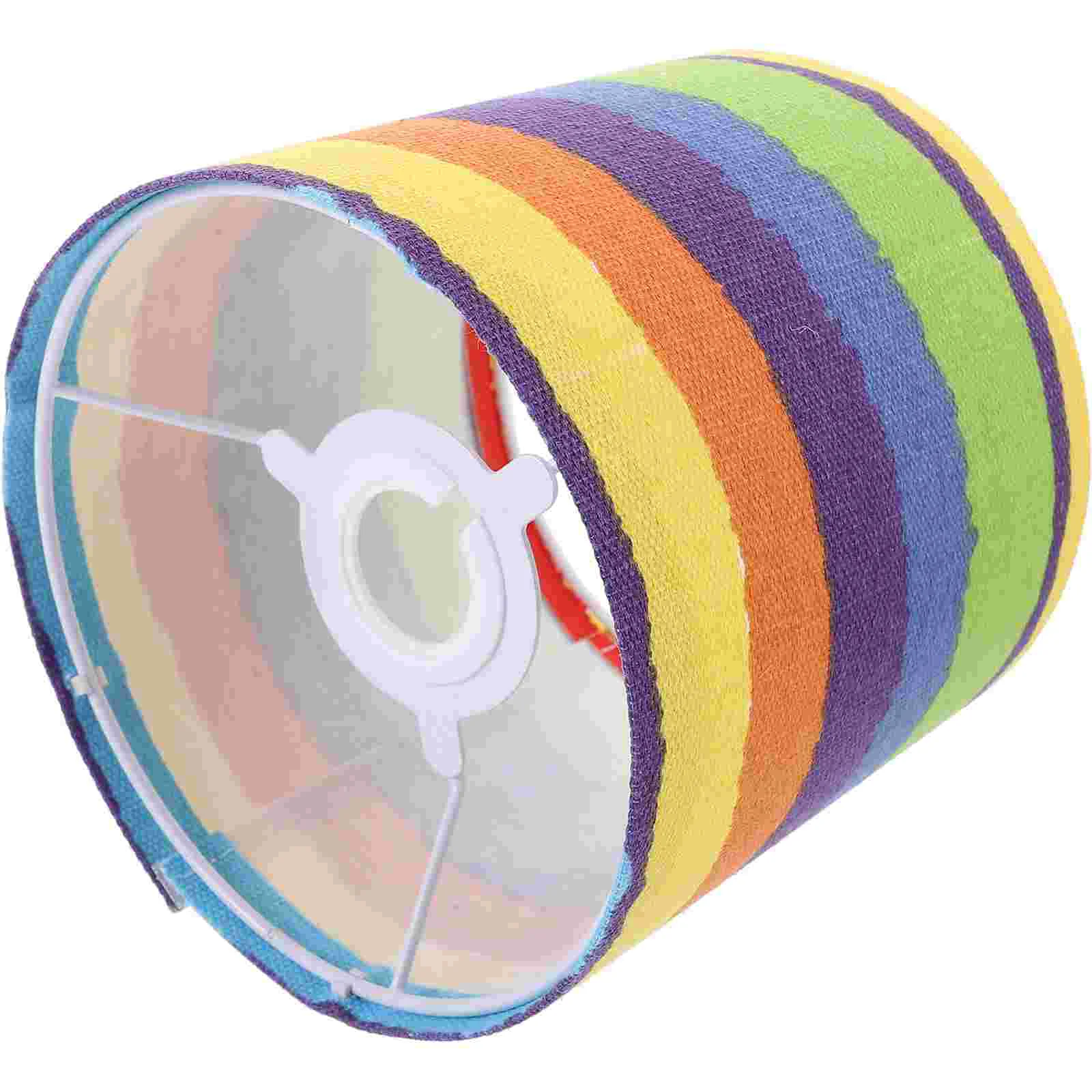 

1Pc Desk Lamp Lampshade Colorful Rainbow Household Decorative Lamp Shade