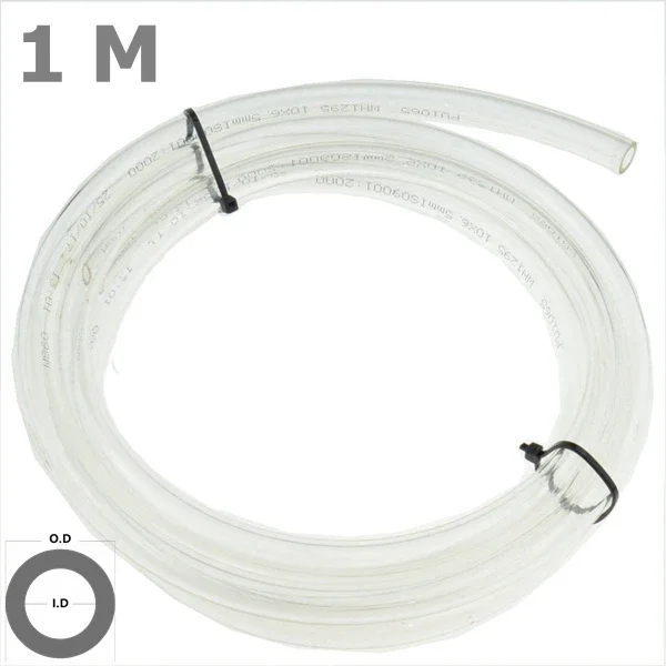 

WYWBEY Полиуретановая воздушная трубка 4 мм, 6 мм, 8 мм, 10 мм, 12 мм