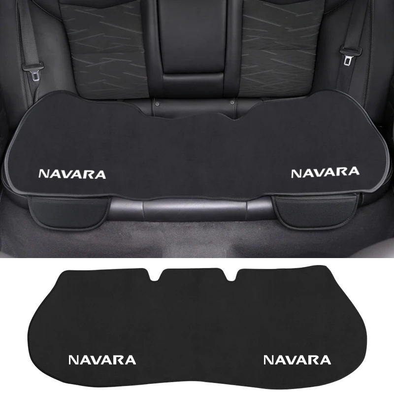 1 шт. подушка на сиденье автомобиля нескользящий чехол из вискозы бархатный плюш для Nissan Navara d40 d22 d23 np300 аксессуары автостайлинг