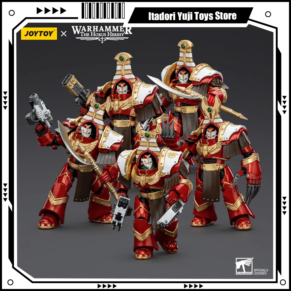 В НАЛИЧИИ] JOYTOY Warhammer The Horus Heresy 1/18 Фигурки Thousand Sons Sekhmet Terminator Cabal Аниме Модель