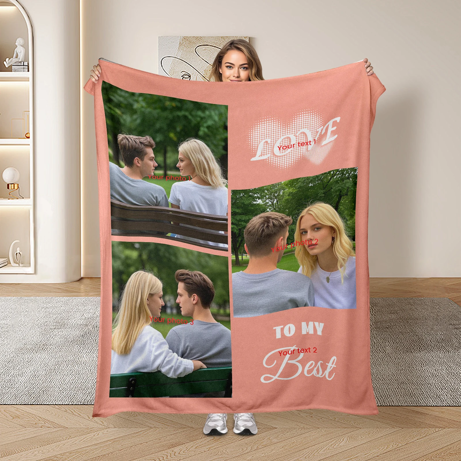 Кашемировое одеяло для двоих