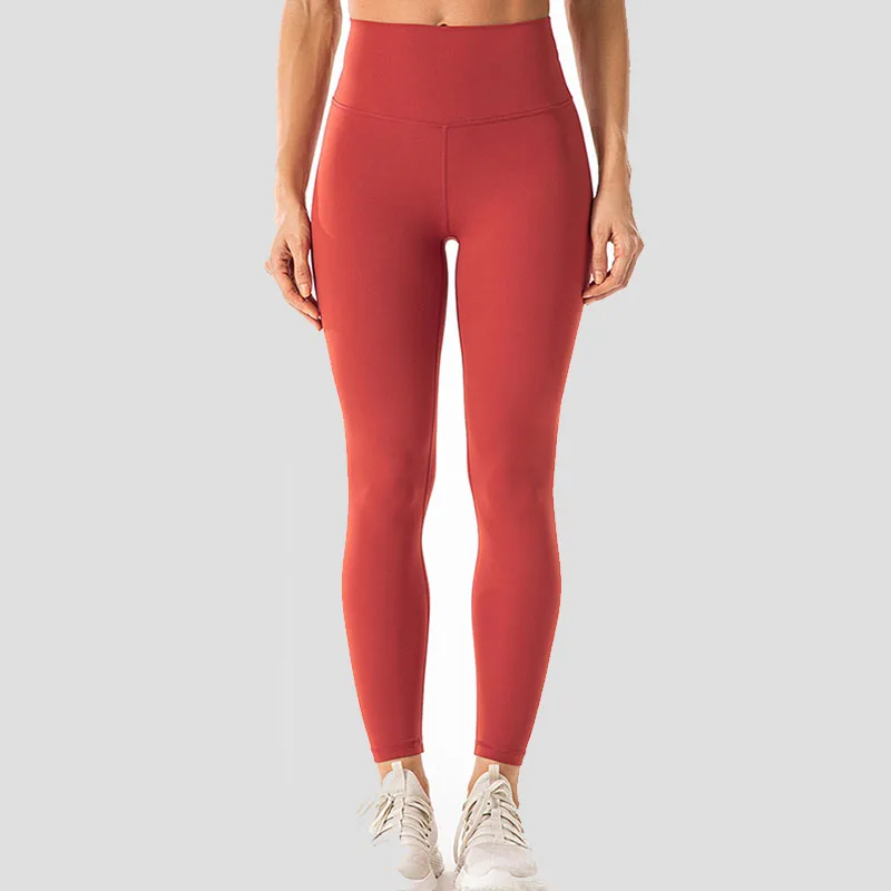 

Higher Waisted Women Yoga Pants Slimming Light weight Yoga Leggings Women Fitness Buttery Soft