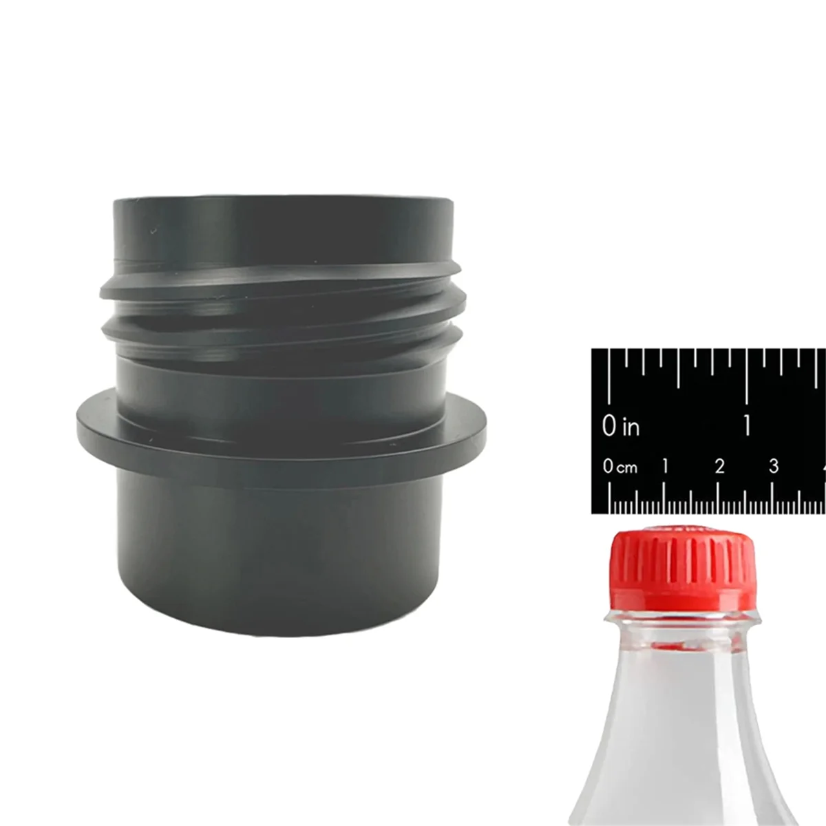 Адаптер для бутылки 28-миллиметровой из ПЭТ-пузырчатой пленки triastream Fizzi DUO Terra Art Gaia