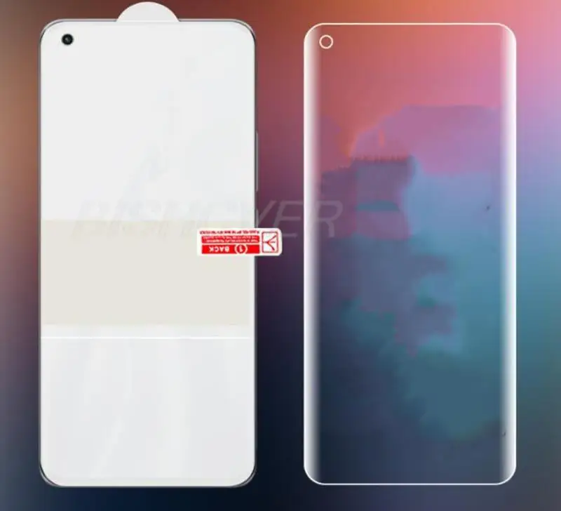 

Гидрогелевая пленка с полным покрытием для Realme GT Explore Master Edition Explorer, защита экрана, защитная пленка для телефона