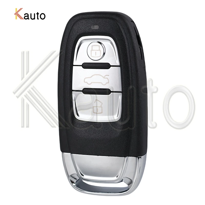 Автомобильный смарт-ключ подходит для Audi RS4 RS5 S4 S5 Q5 A4L A5 A6 A7 A8 2009+ 315/433/868 МГц FCC ID: 8T0 959