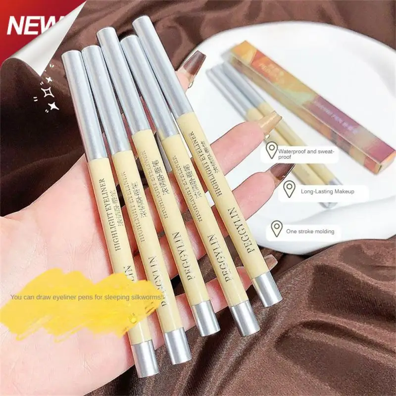 Waterproof Lying Silkworm Pen Liquid Eyeliner Pen Natural Lying Silkworm Pen Silkworm Lying Pen Durable Lying Silkworm Pen