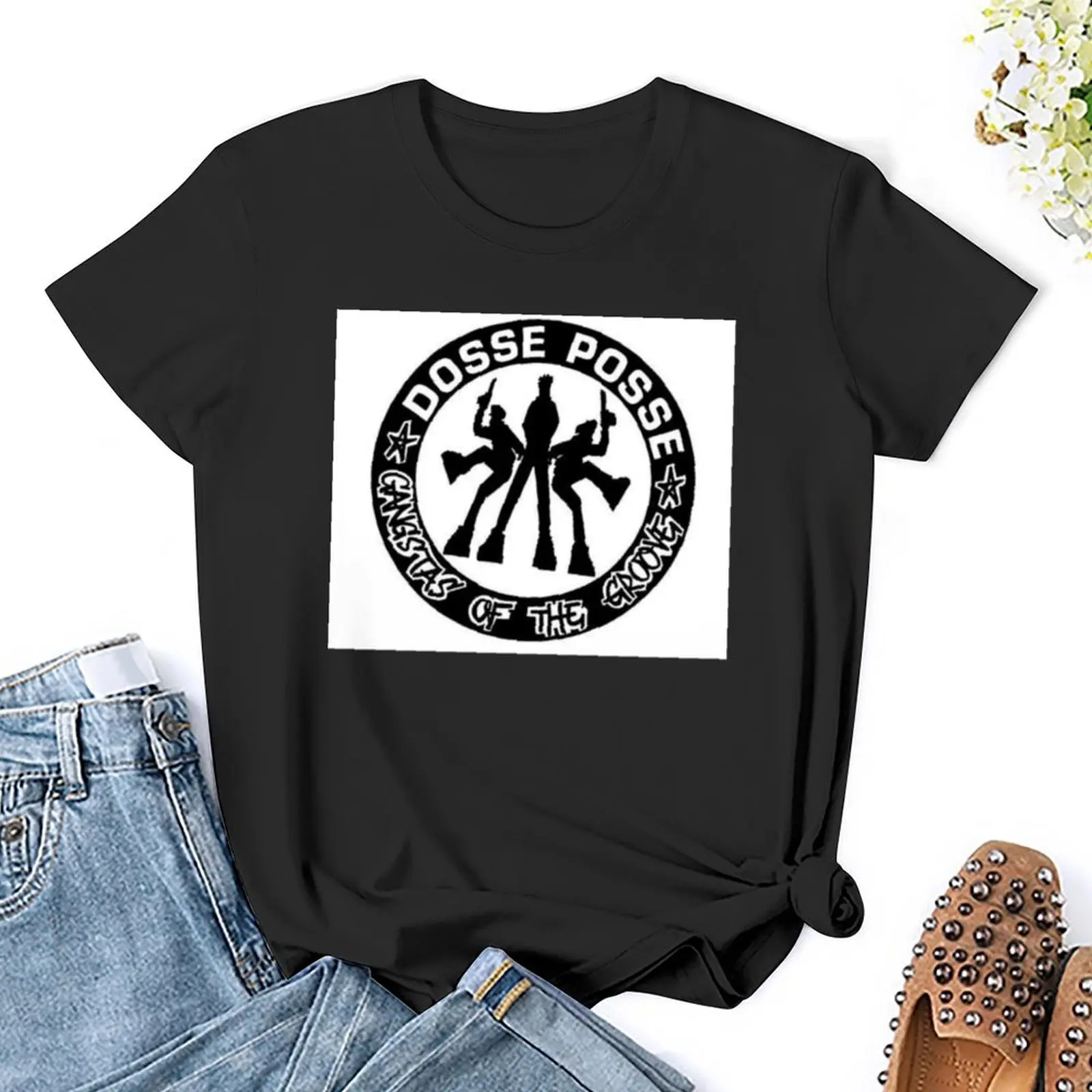 Футболка Dosse posse футболка с коротким рукавом одежда в стиле хиппи летняя аниме