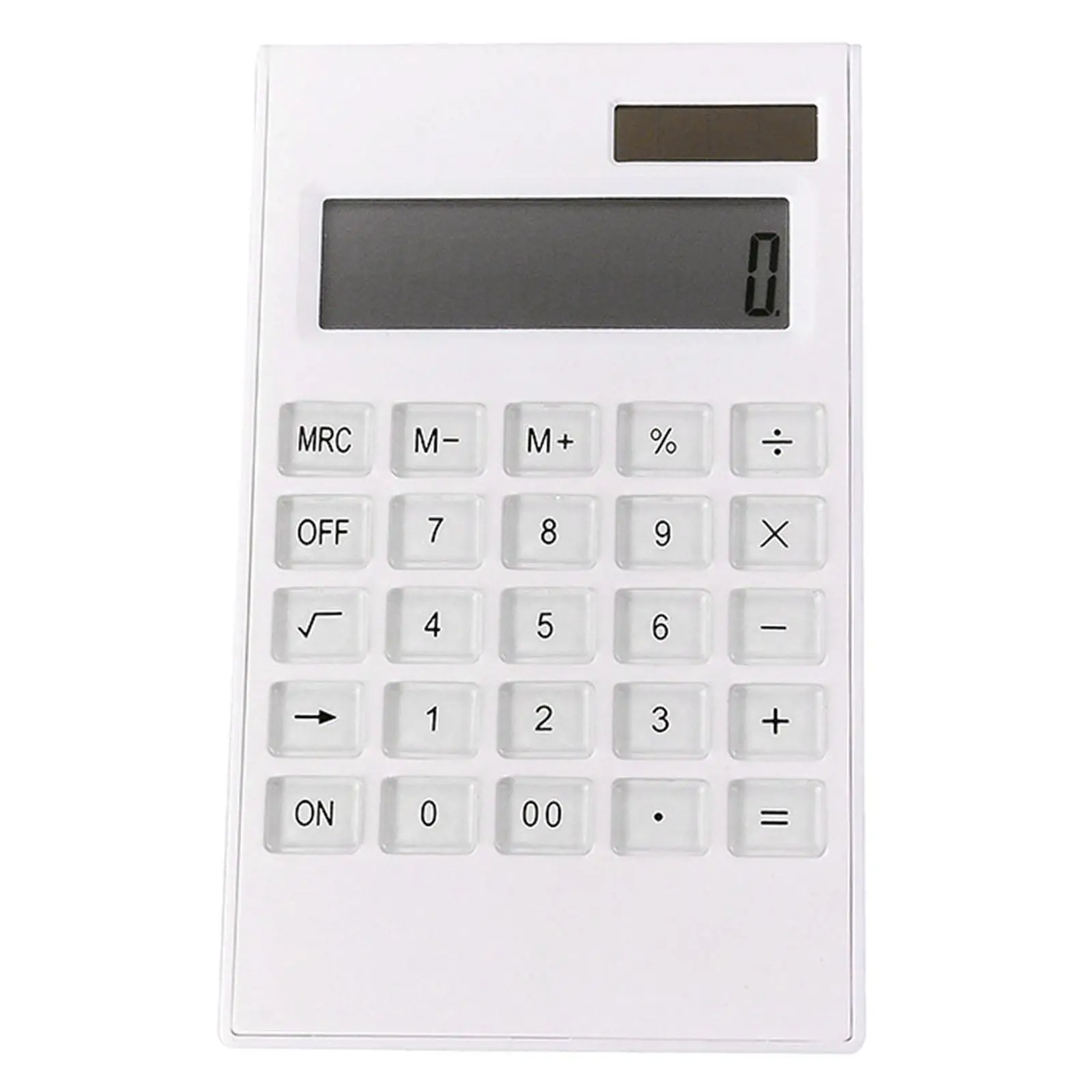 

Портативный Настольный калькулятор с 12 цифрами, простой в использовании калькулятор с кристаллами и кнопками для научных целей, для рабочего стола, офиса, для детей и студентов
