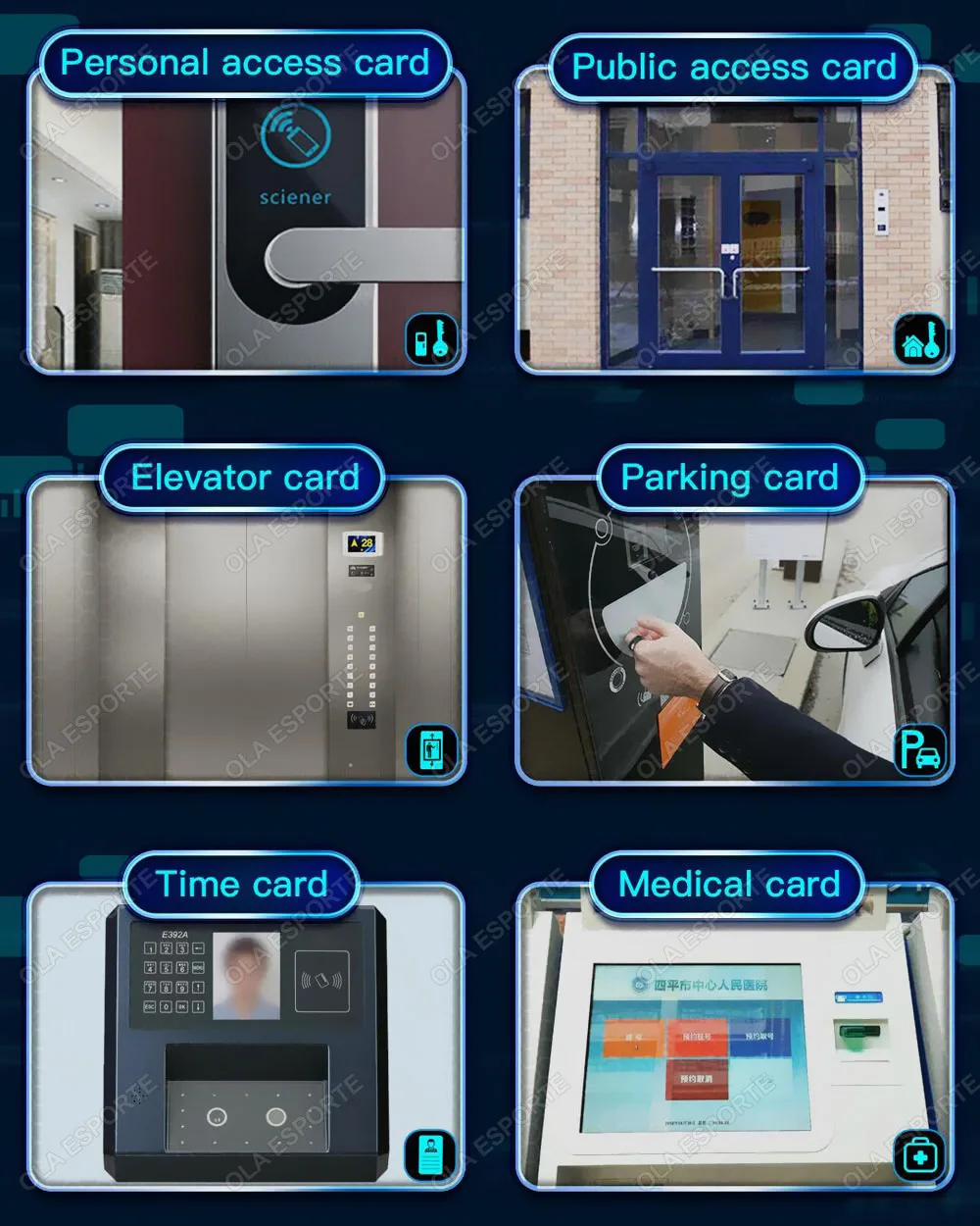 Смарт-кольцо R4 С 4 Слотами Для Карт Контроля Доступа Nfc Gps Ic Id Мониторинг Здоровья