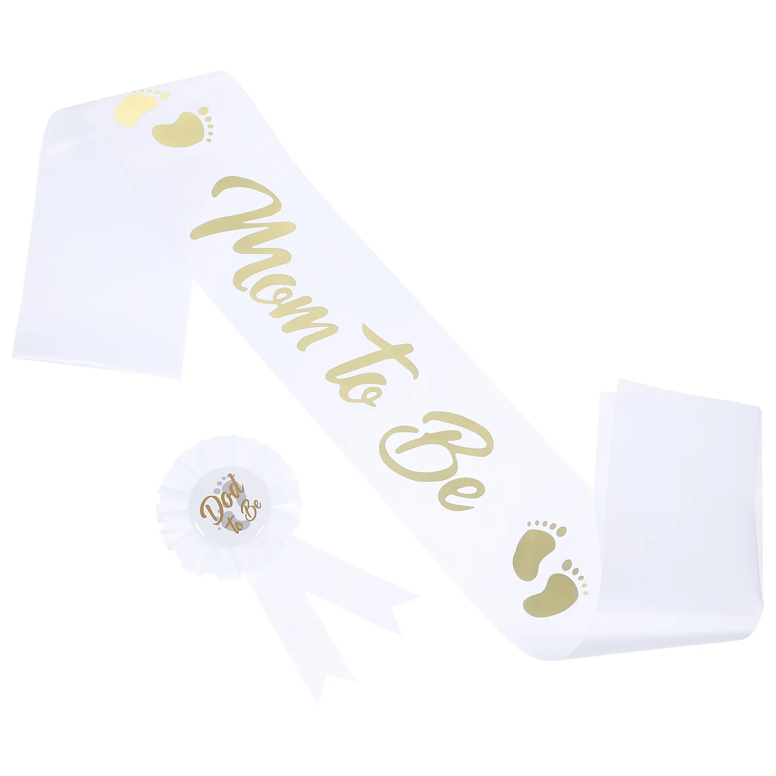 1 комплект значок Папа чтобы быть булавка Мама поясом украшение для детского душа