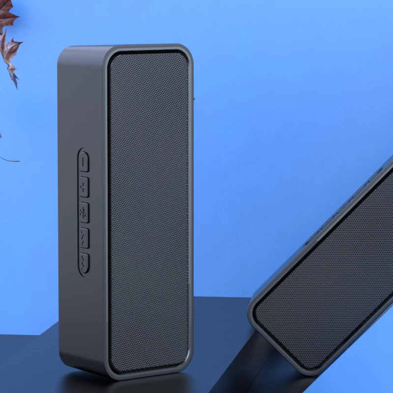 Портативный стерео-музыкальный плеер S11 USB TF-карта для дома и улицы