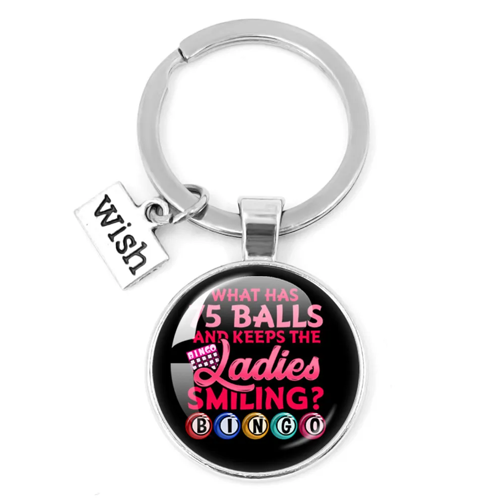 Бинго встряхните эти шары бинго королева игры в с узором стеклянная