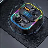 car mp3 player bt 5 0 car accessories with u disk fast charger bt intelligent system for music adapter super fast charging