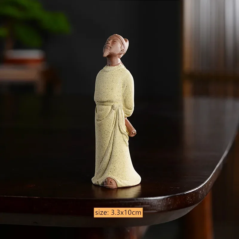 

Статуэтка из сиреневой глины JINGDE CERAMICS