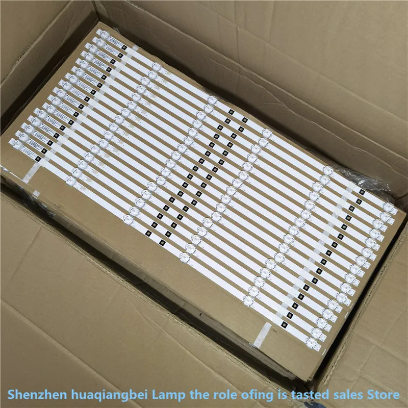 Для LED32HD310 JS-D-HL32L12-061DC 576 мм 6 в 32 дюйма используется алюминий 100% новый ЖК-Телевизор с