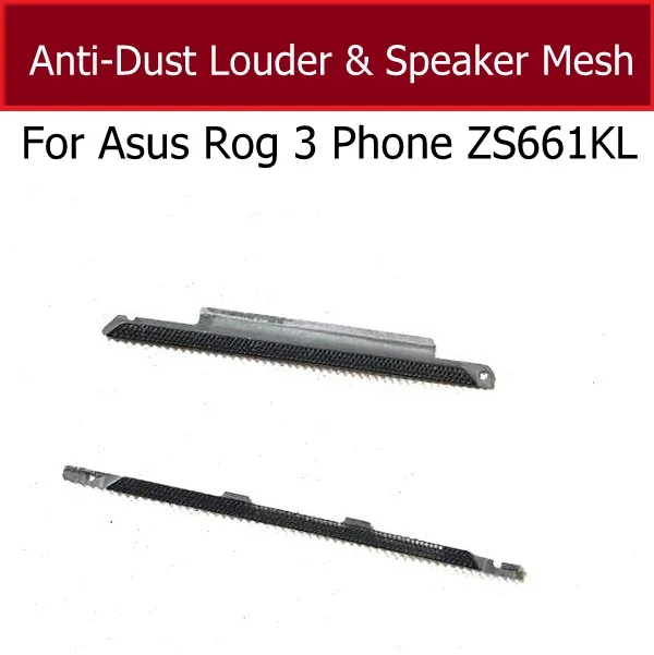 Для ASUS Rog 3 Phone ZS661KL Противопыльный громкий динамик сетка запасные части