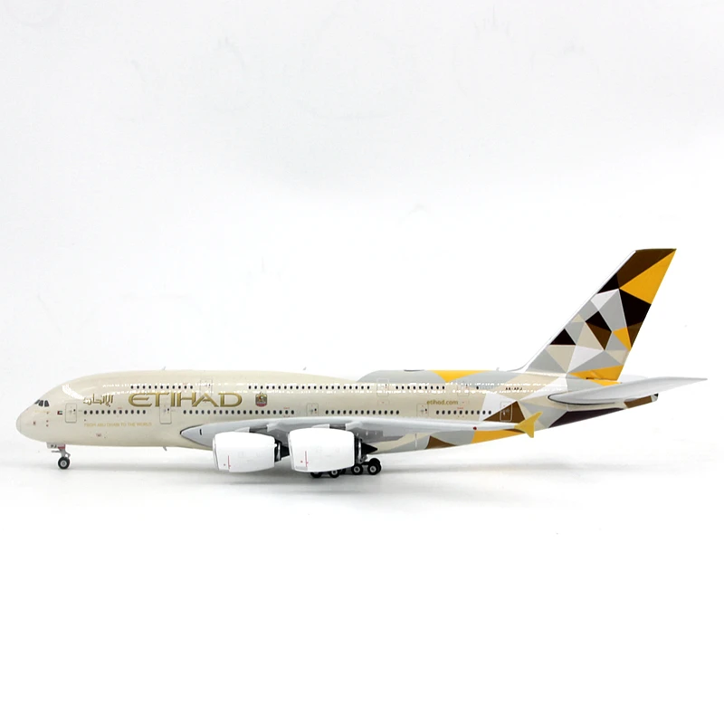 

Модель летательного аппарата Phoenix Etihad дыхательных путей, модель самолета из металлического сплава, модель пассажирского самолета, коллекци...