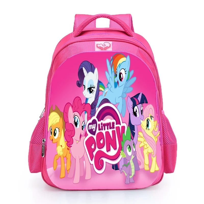 Large Unicorn Mermaid Children Anime Backpacks for Students New Primary Girl Barbi Princess Cute Cartoon Schoolbags Grade 1-6