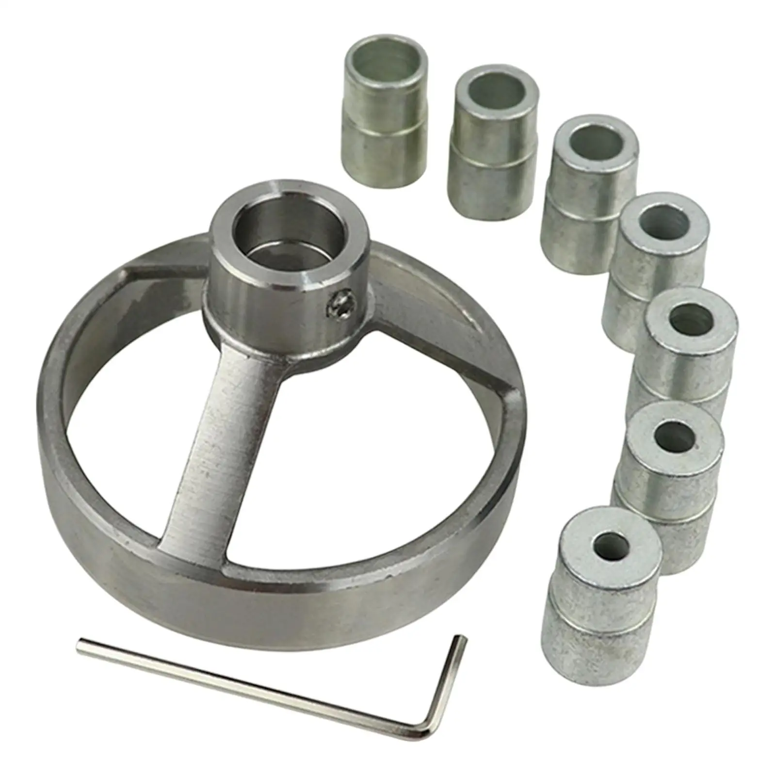 

Vertical Hole Drilling Positioner Positioning 5/6/7/8/9/10/12mm High Hardness Drill Bit Hole Puncher for Woodworking Tools