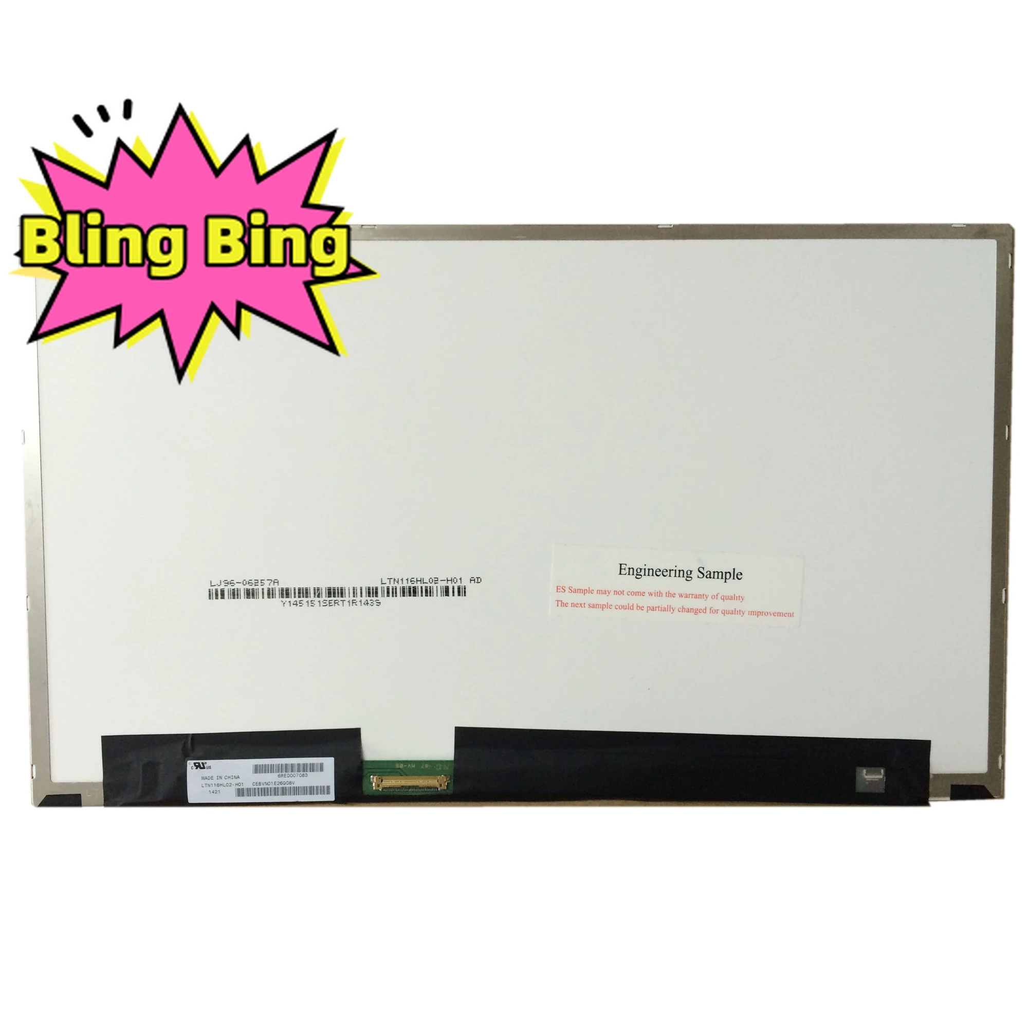 

LTN116HL02 H01 LTN116HL02-H01 11.6inch 30 Pin EDP Panel Laptop LCD LED Screen Display