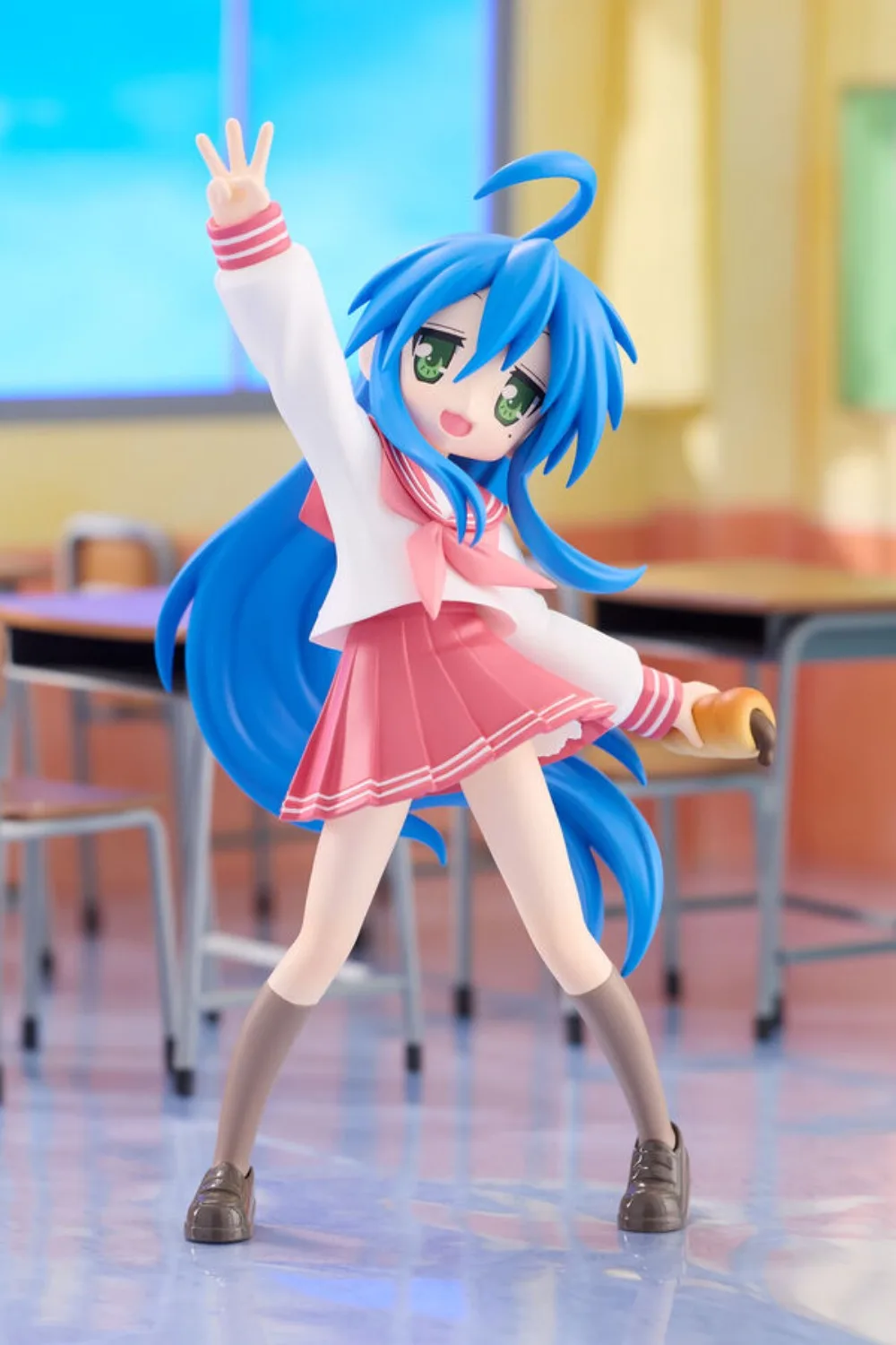100% в наличии Оригинальная фигурка Furyu Trio-Try-iT LuckyStar Izumi Konata, аниме-фигурка, модель, украшение, подарок на день рождения, игрушки (art.: 3920dbf3d01cc) - 3920dbf3d01cc