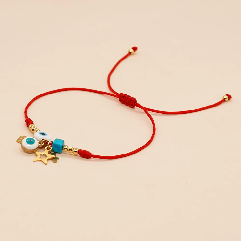 Go2boho богемный искусственный браслет женский шарм модные ювелирные изделия