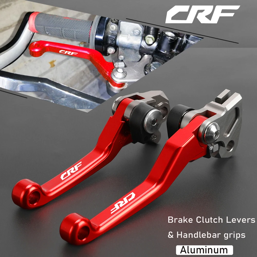

CRF 250 150 450 300 Motorcycle Pivot Brake Clutch Levers For Honda CRF125F CRF250F CRF150 CRF450 CRF250 R/X/L/ M PALLY CRF300L